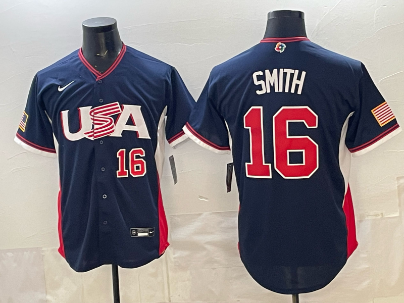 Men 2026 World cup Nike MLB Jersey 2026012100